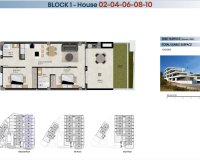 Nowa konstrukcja - Apartament - La Marina - La Marina del Pinet