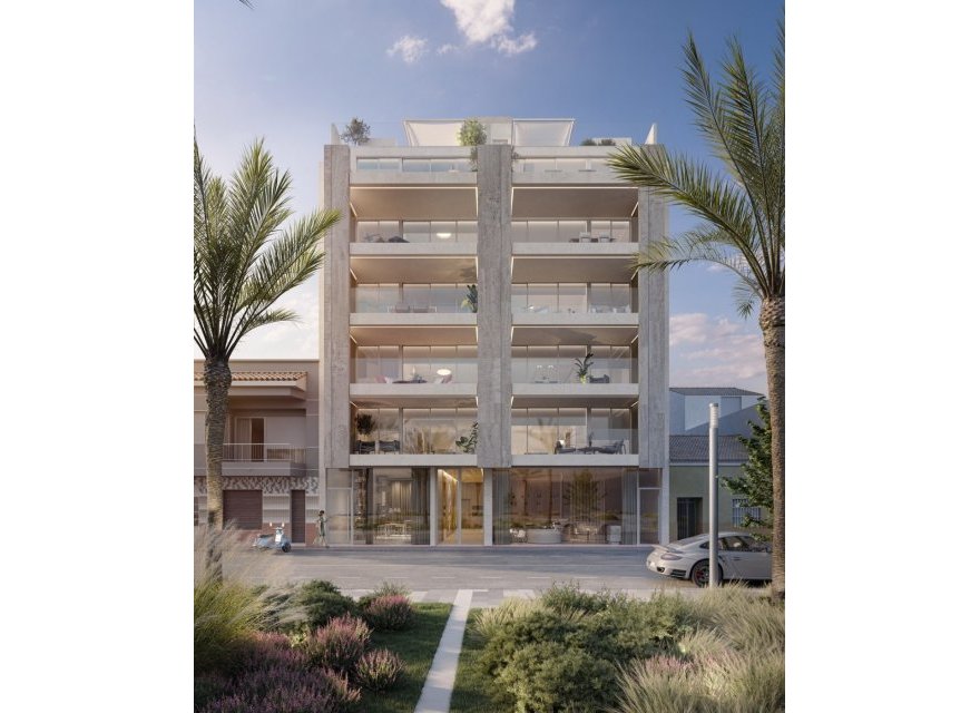 Nowa konstrukcja - Apartament - La Mata