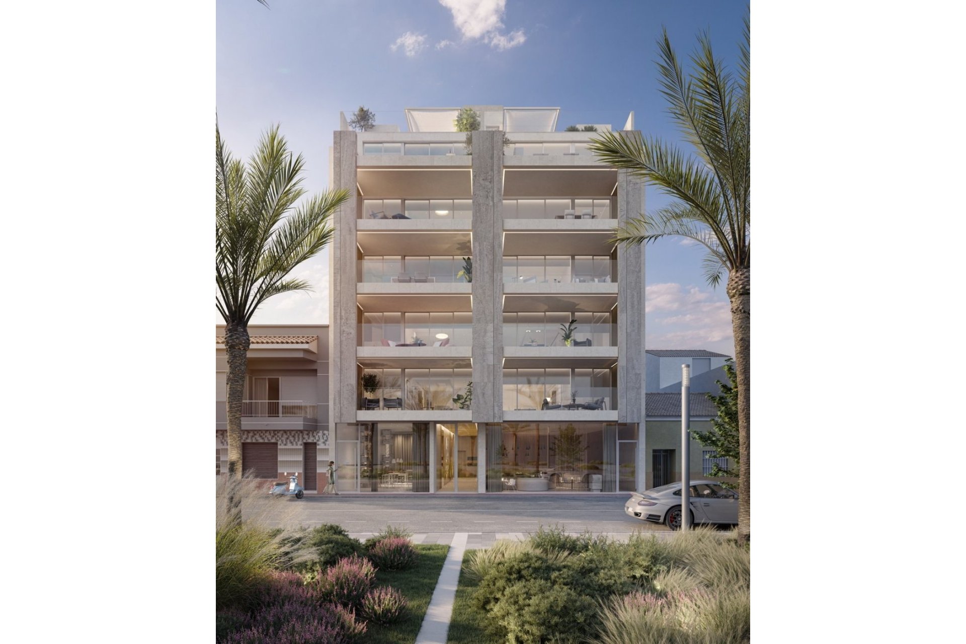 Nowa konstrukcja - Apartament - La Mata