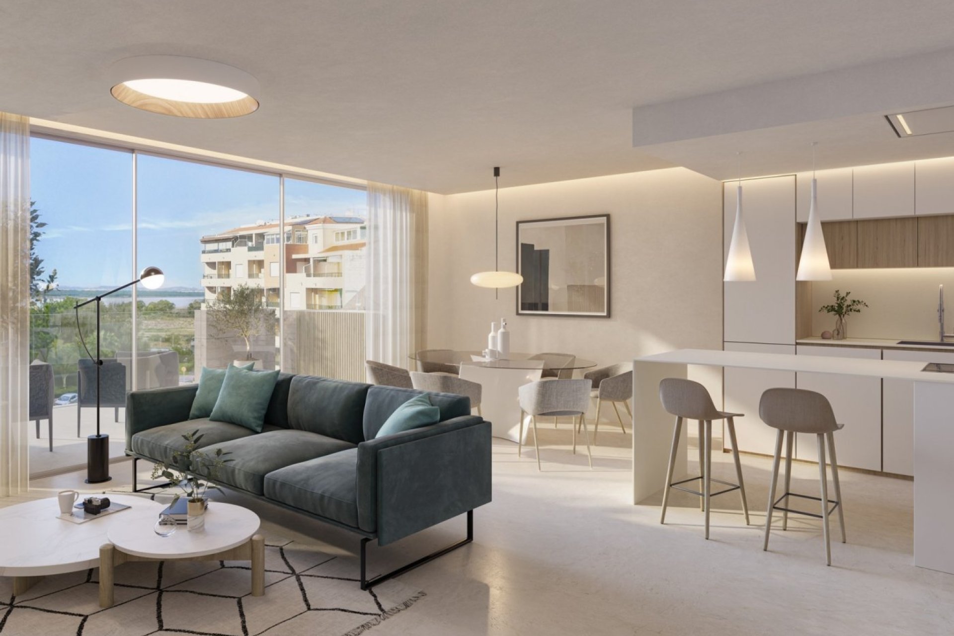 Nowa konstrukcja - Apartament - La Mata