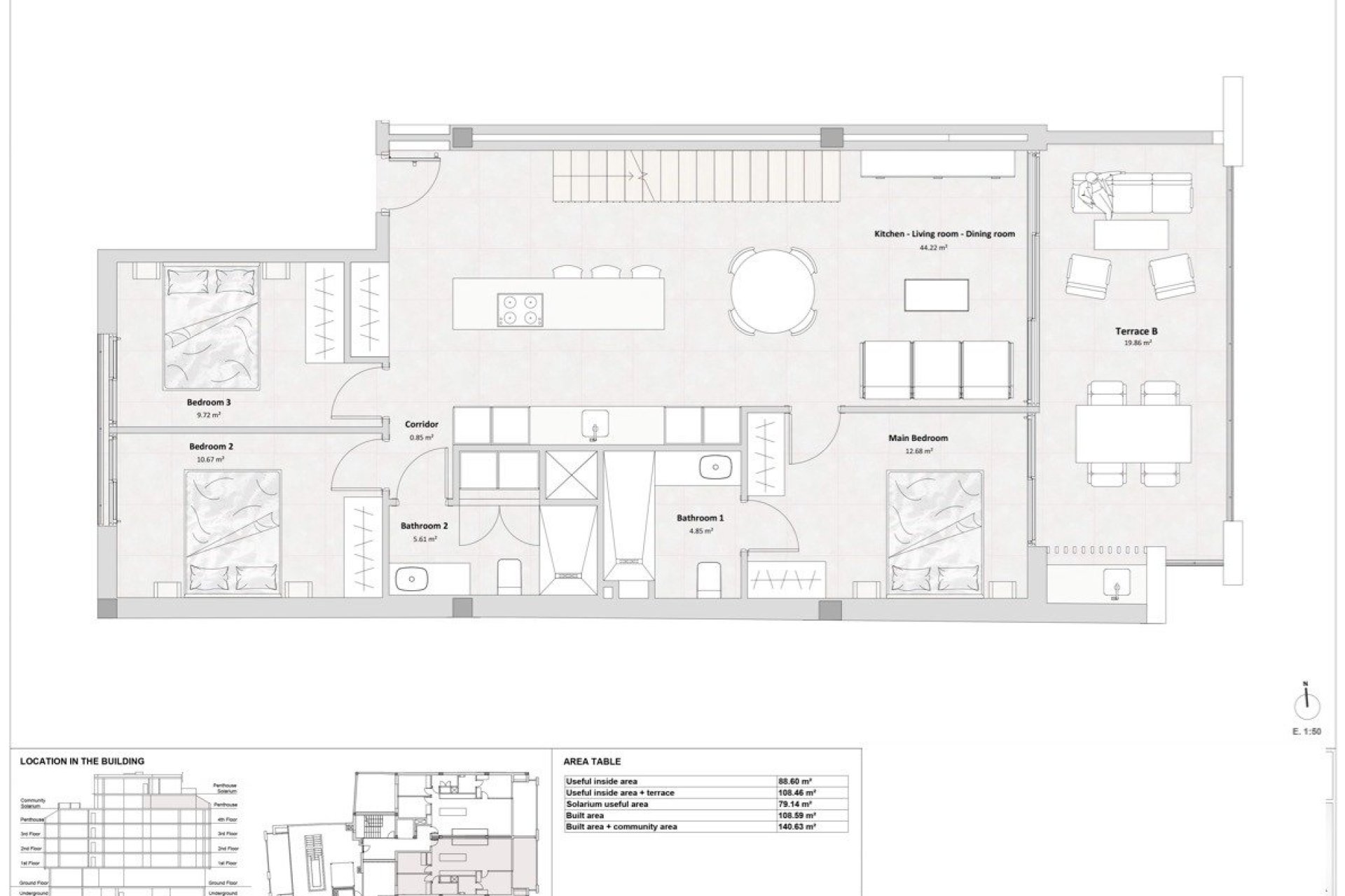 Nowa konstrukcja - Apartament - La Mata