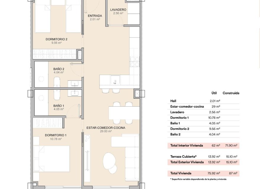 Nowa konstrukcja - Apartament - La Nucía - Ciudad Deportiva