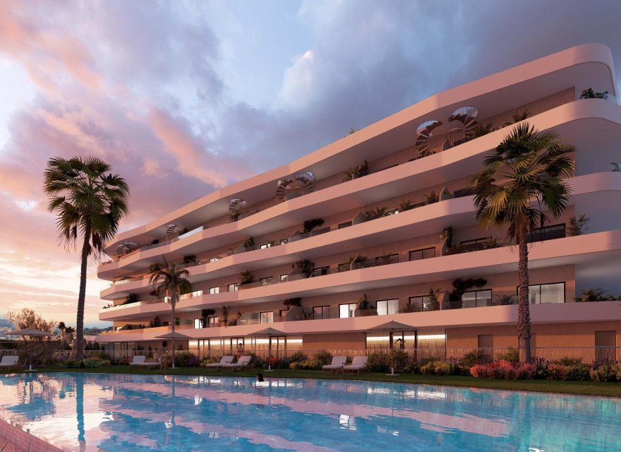 Nowa konstrukcja - Apartament - La Nucía - Ciudad Deportiva