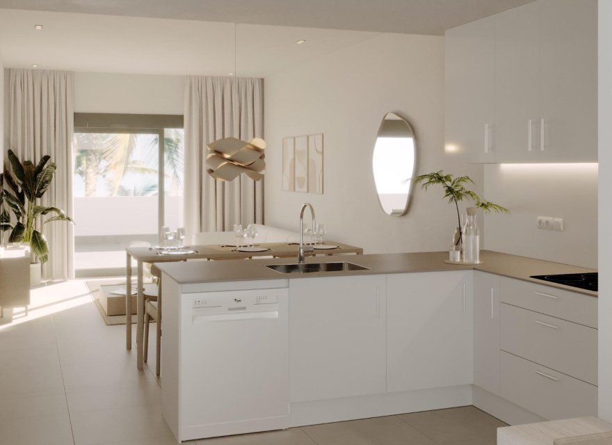 Nowa konstrukcja - Apartament - La Nucía - Ciudad Deportiva