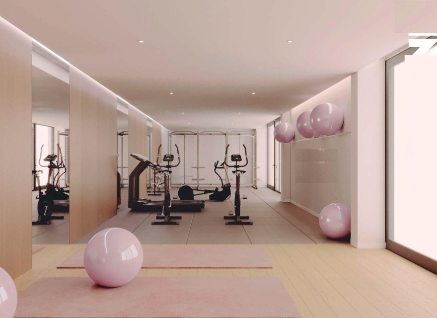 Nowa konstrukcja - Apartament - La Nucía - Ciudad Deportiva