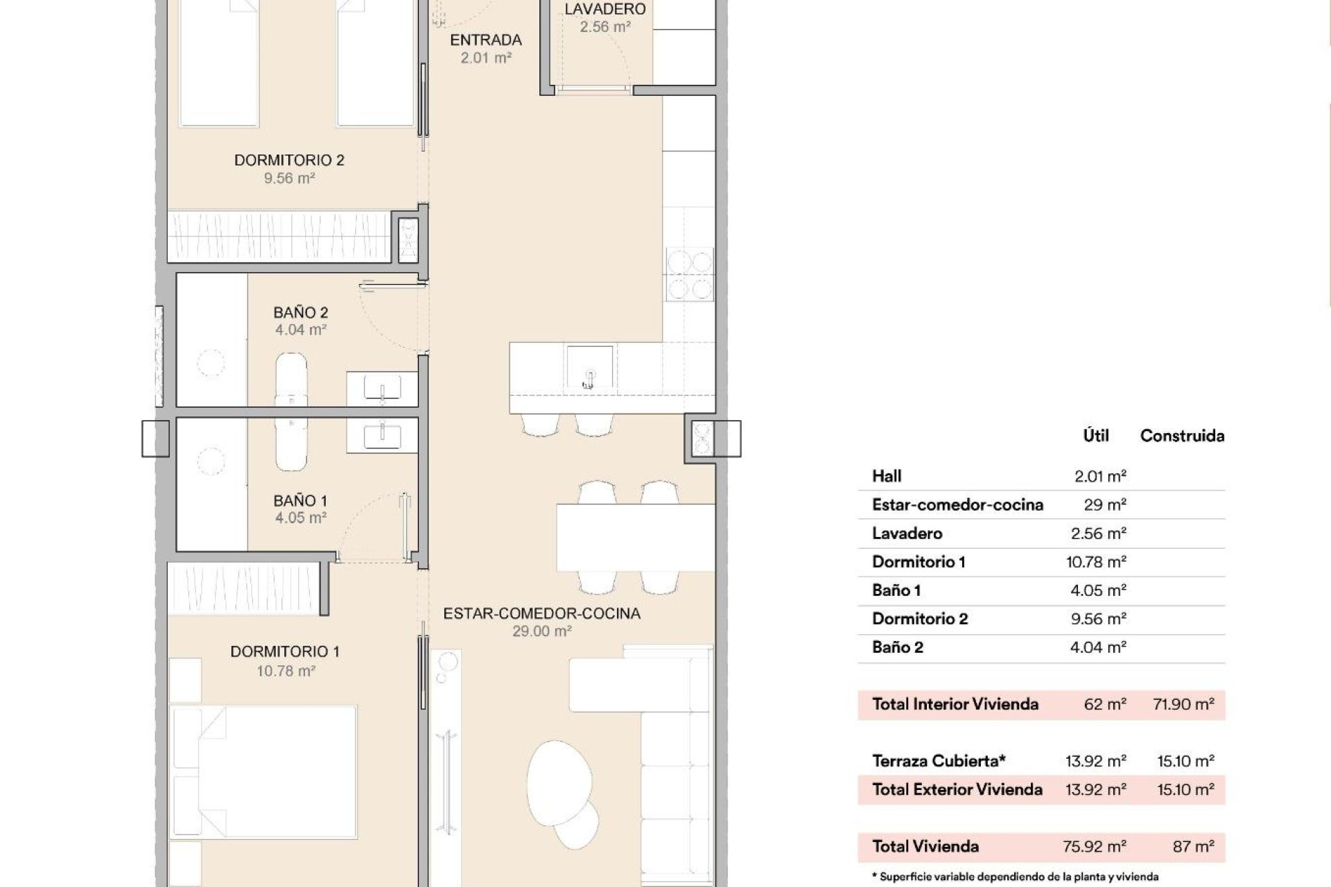 Nowa konstrukcja - Apartament - La Nucía - Ciudad Deportiva