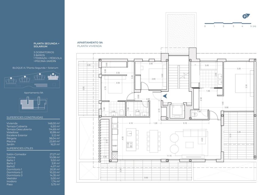 Nowa konstrukcja - Apartament - La Nucía - Puerto Azul