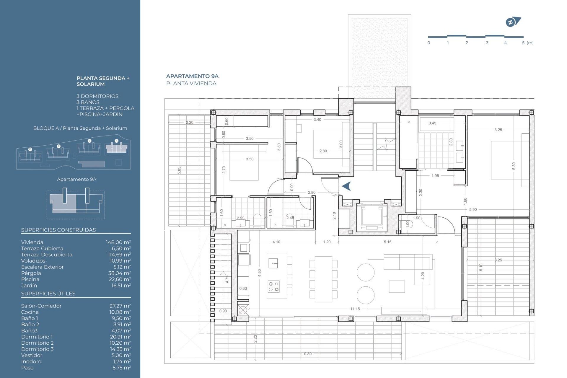 Nowa konstrukcja - Apartament - La Nucía - Puerto Azul