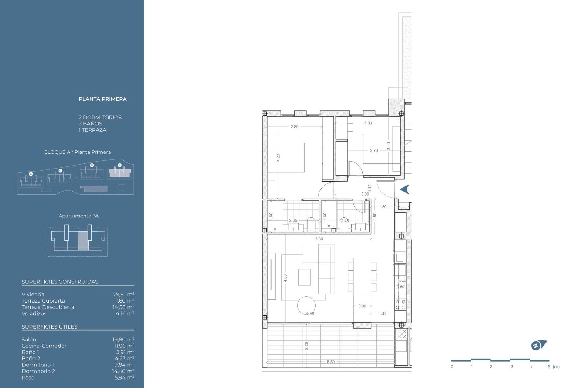 Nowa konstrukcja - Apartament - La Nucía - Puerto Azul