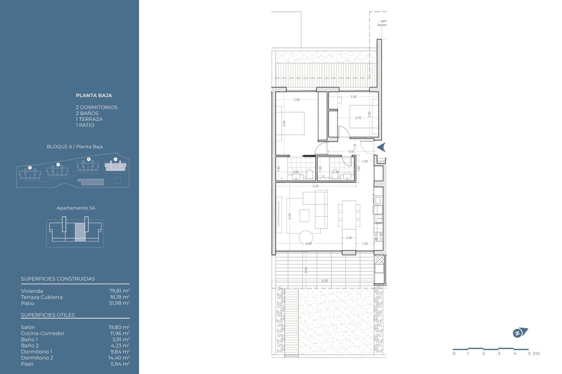 Nowa konstrukcja - Apartament - La Nucía - Puerto Azul