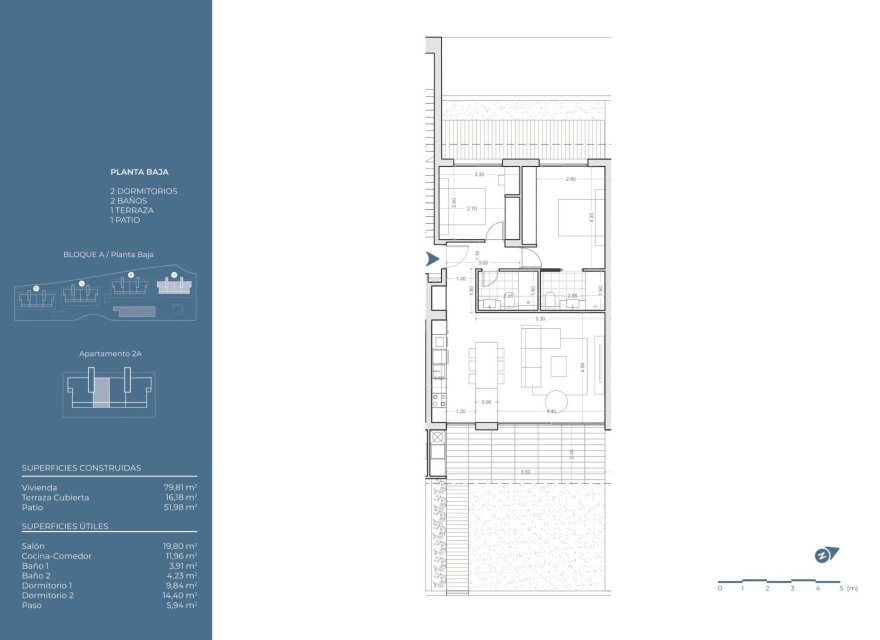 Nowa konstrukcja - Apartament - La Nucía - Puerto Azul