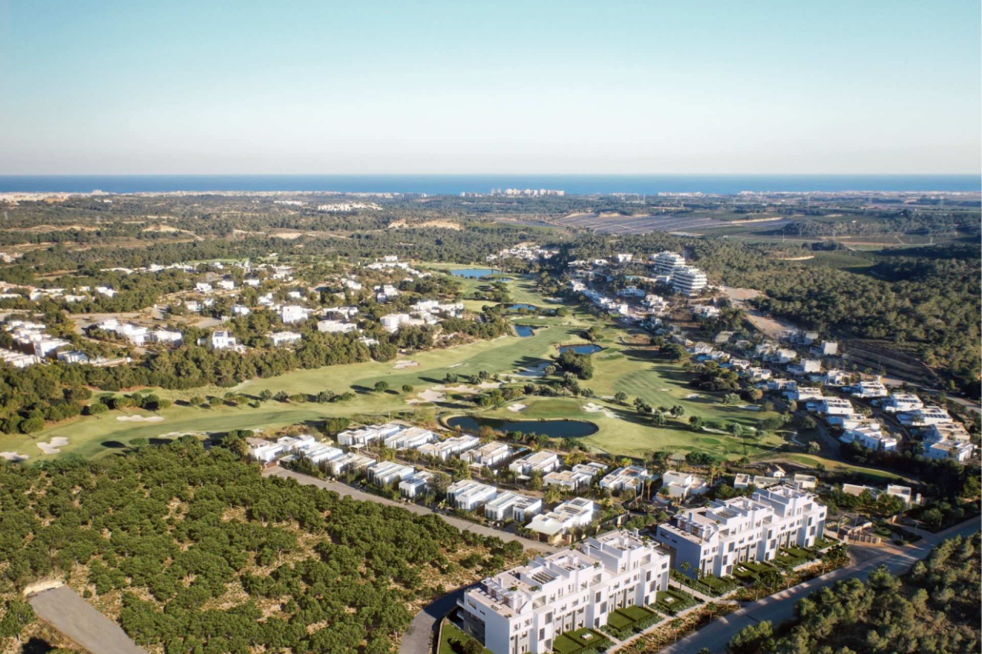 Nowa konstrukcja - Apartament - Las Colinas Golf - Las Colinas golf