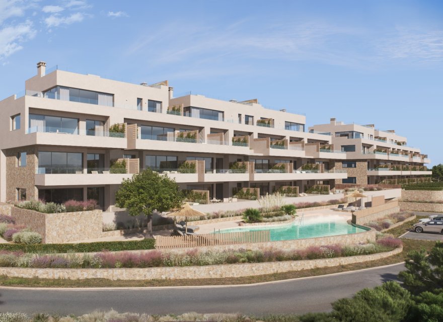 Nowa konstrukcja - Apartament - Las Colinas Golf - Las Colinas golf