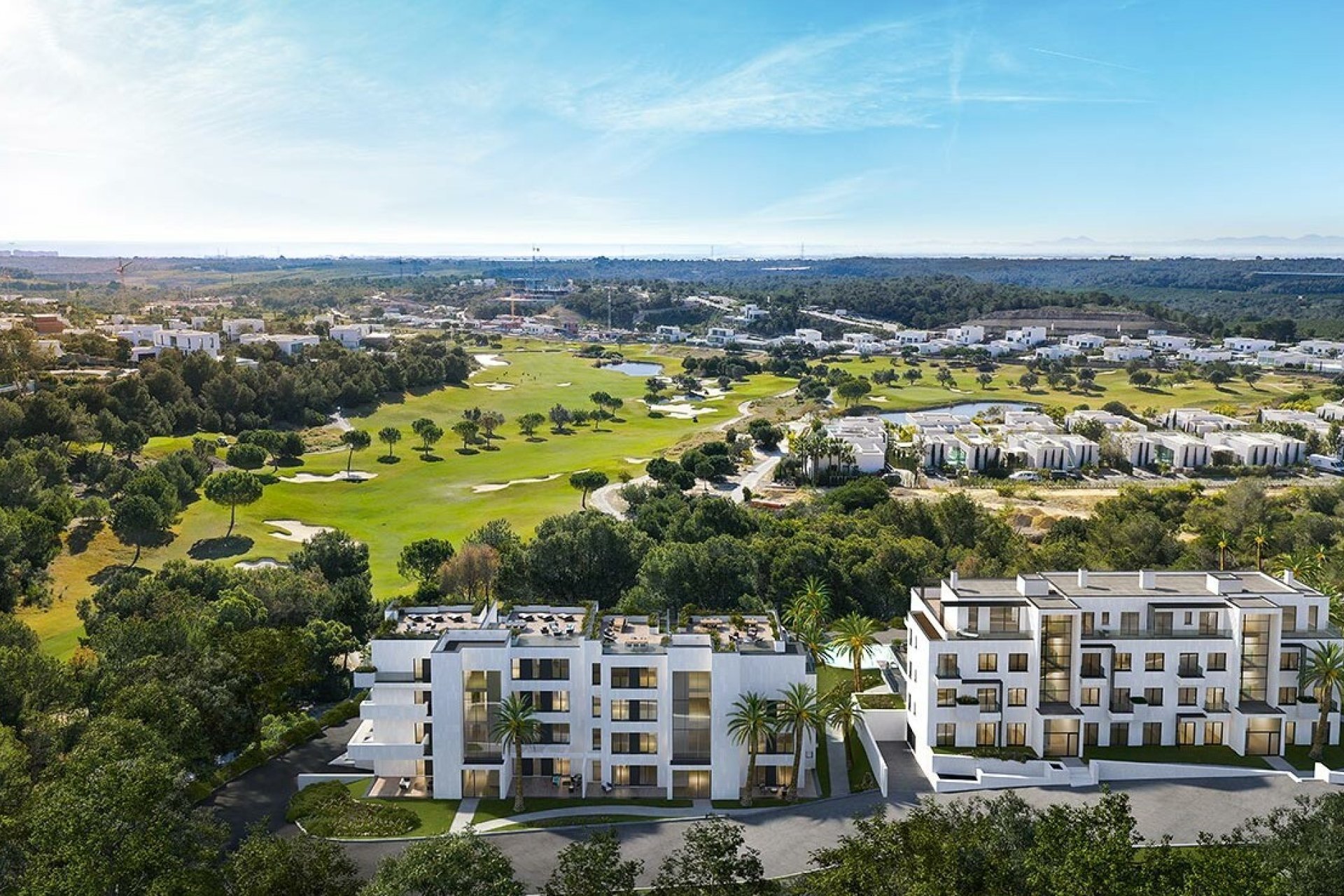 Nowa konstrukcja - Apartament - Las Colinas Golf