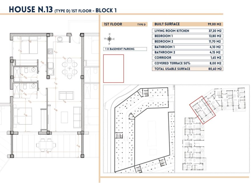 Nowa konstrukcja - Apartament - Los Alcazares - Euro Roda