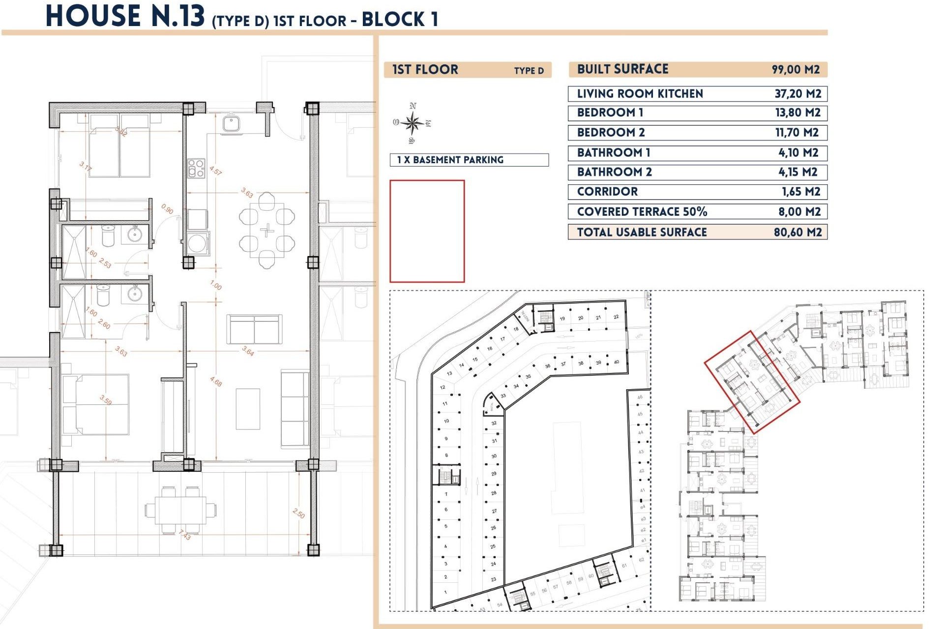 Nowa konstrukcja - Apartament - Los Alcazares - Euro Roda