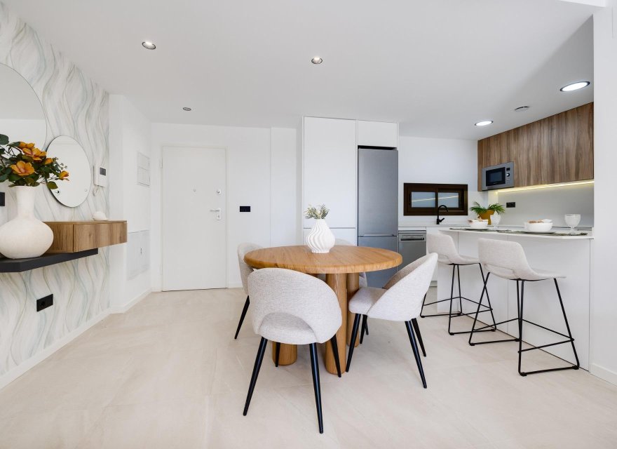 Nowa konstrukcja - Apartament - Los Alcazares - La Serena Golf