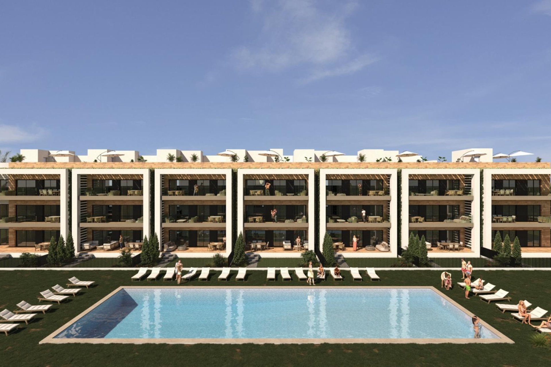 Nowa konstrukcja - Apartament - Los Alcazares - La Serena Golf