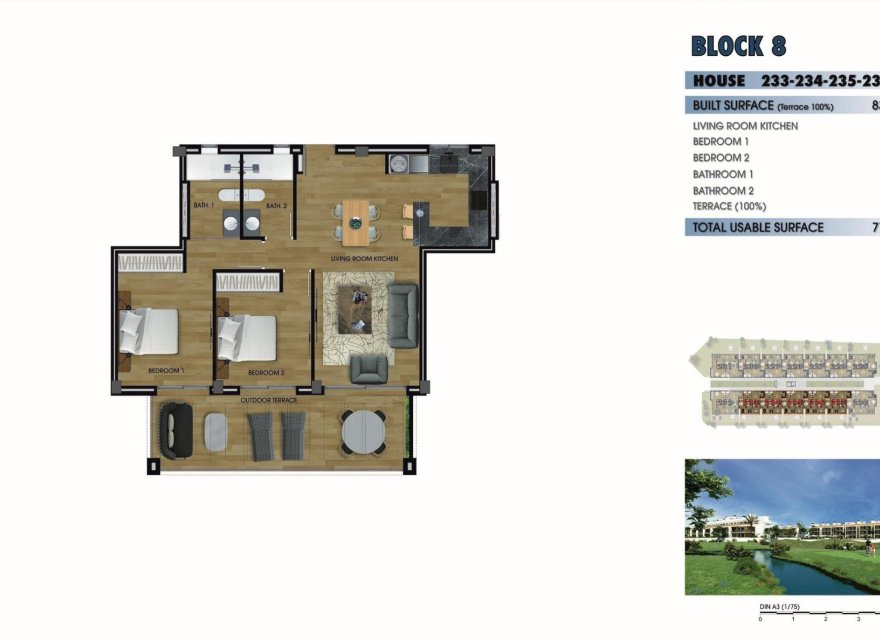 Nowa konstrukcja - Apartament - Los Alcazares - La Serena Golf