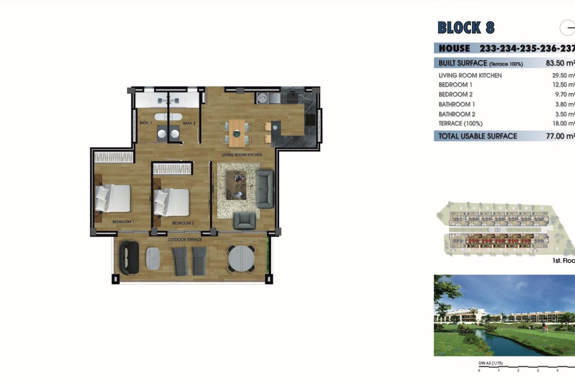 Nowa konstrukcja - Apartament - Los Alcazares - La Serena Golf