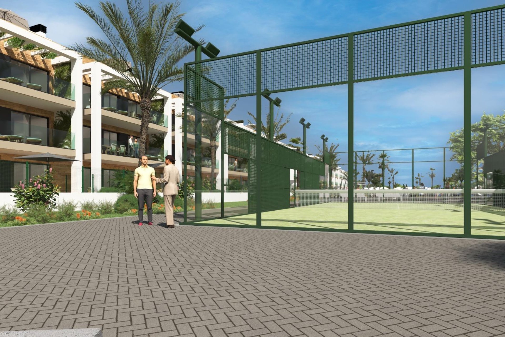 Nowa konstrukcja - Apartament - Los Alcazares - La Serena Golf