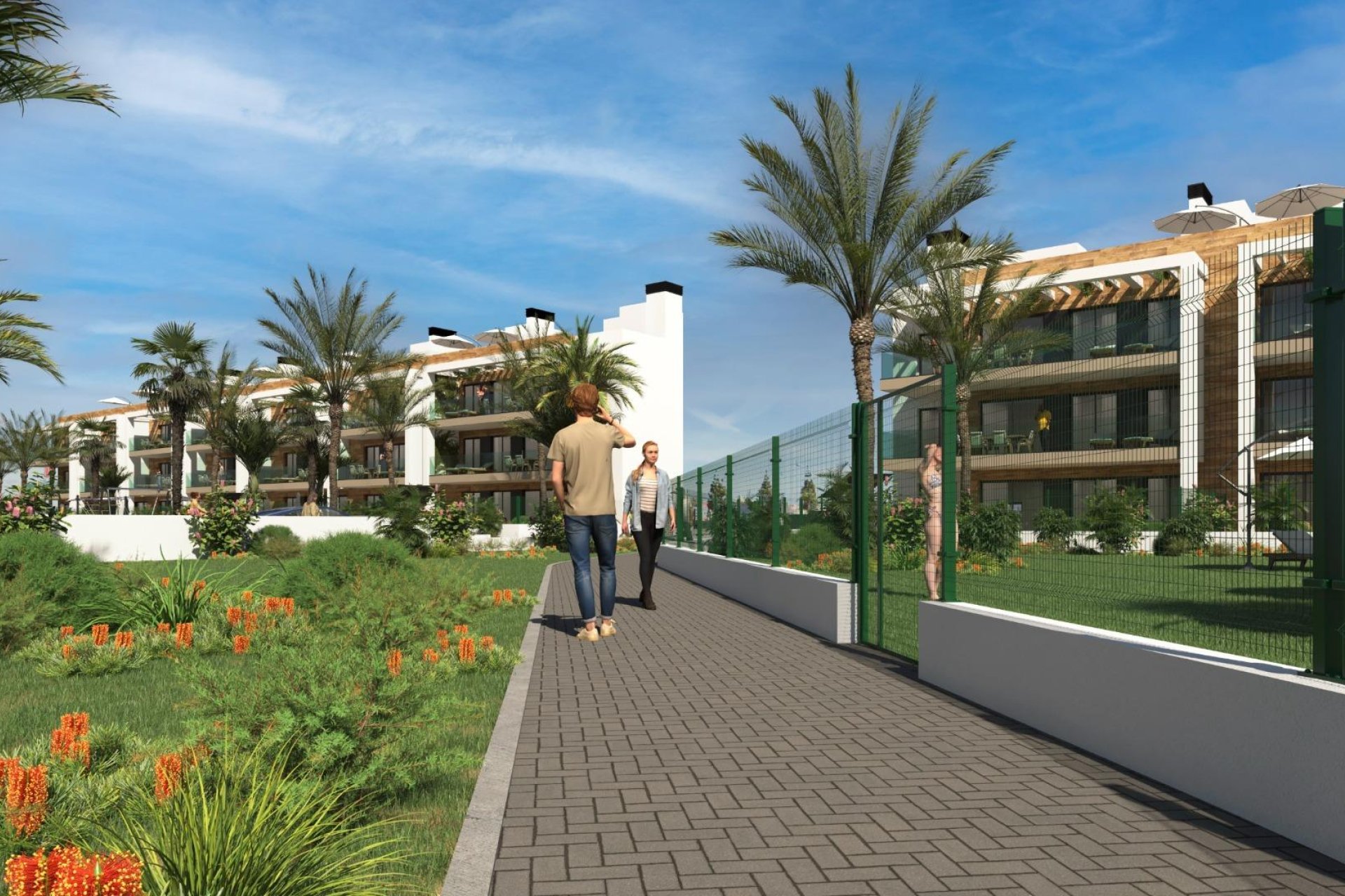 Nowa konstrukcja - Apartament - Los Alcazares - La Serena Golf