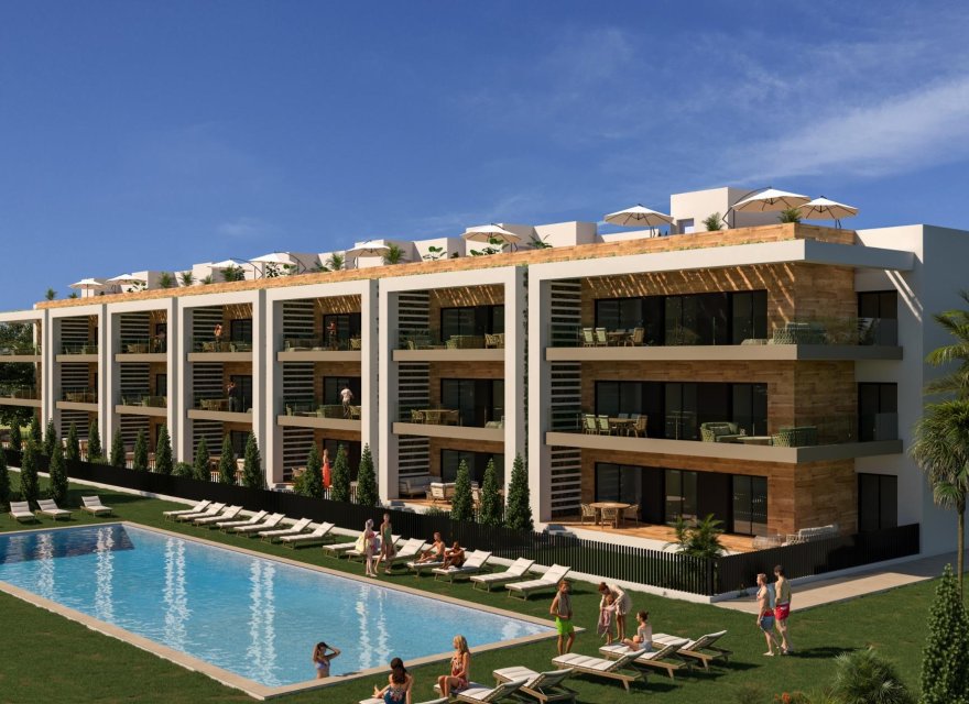 Nowa konstrukcja - Apartament - Los Alcazares - La Serena Golf