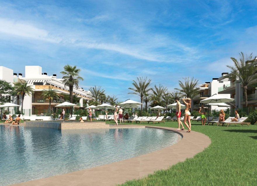 Nowa konstrukcja - Apartament - Los Alcazares - La Serena Golf