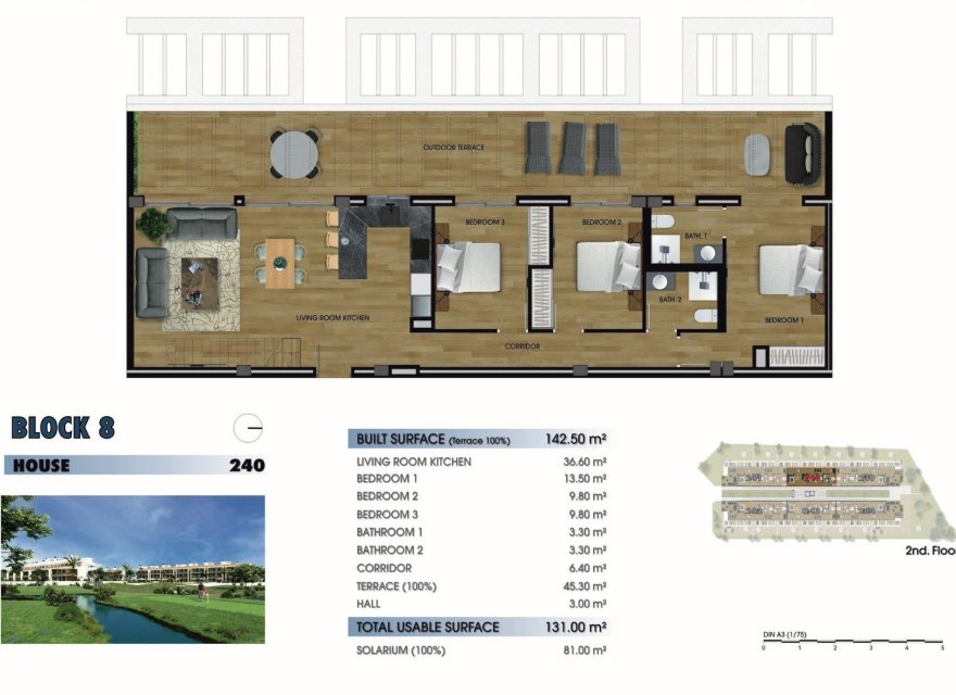 Nowa konstrukcja - Apartament - Los Alcazares - La Serena Golf