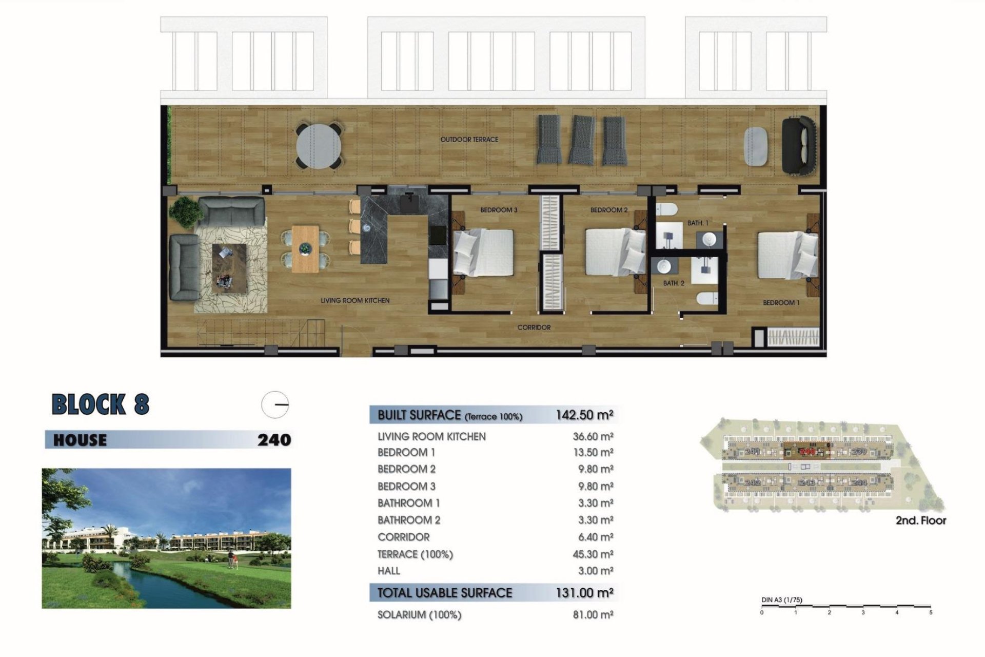 Nowa konstrukcja - Apartament - Los Alcazares - La Serena Golf