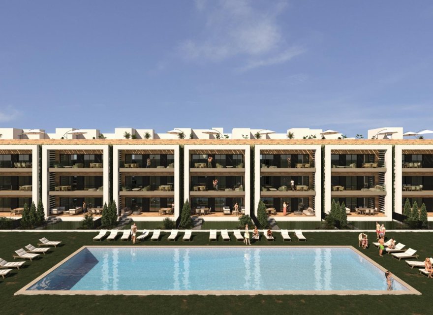 Nowa konstrukcja - Apartament - Los Alcazares - La Serena Golf