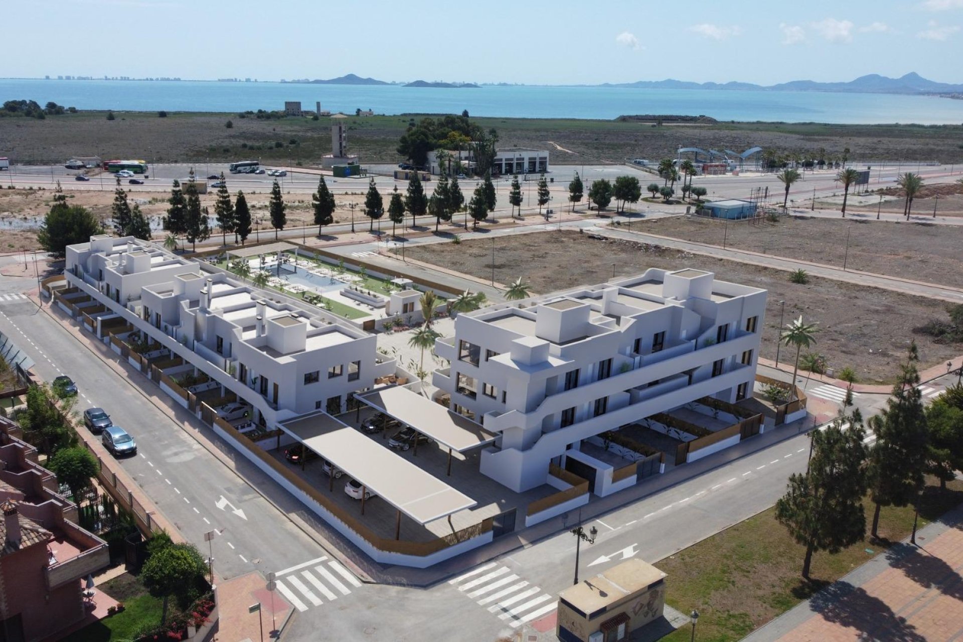 Nowa konstrukcja - Apartament - Los Alcazares - La Serena Golf