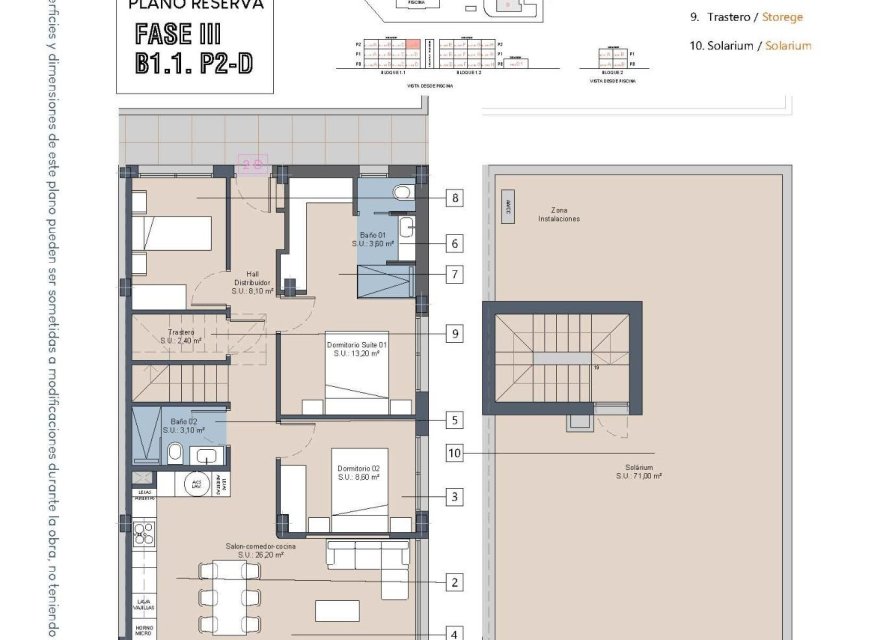 Nowa konstrukcja - Apartament - Los Alcazares - La Serena Golf