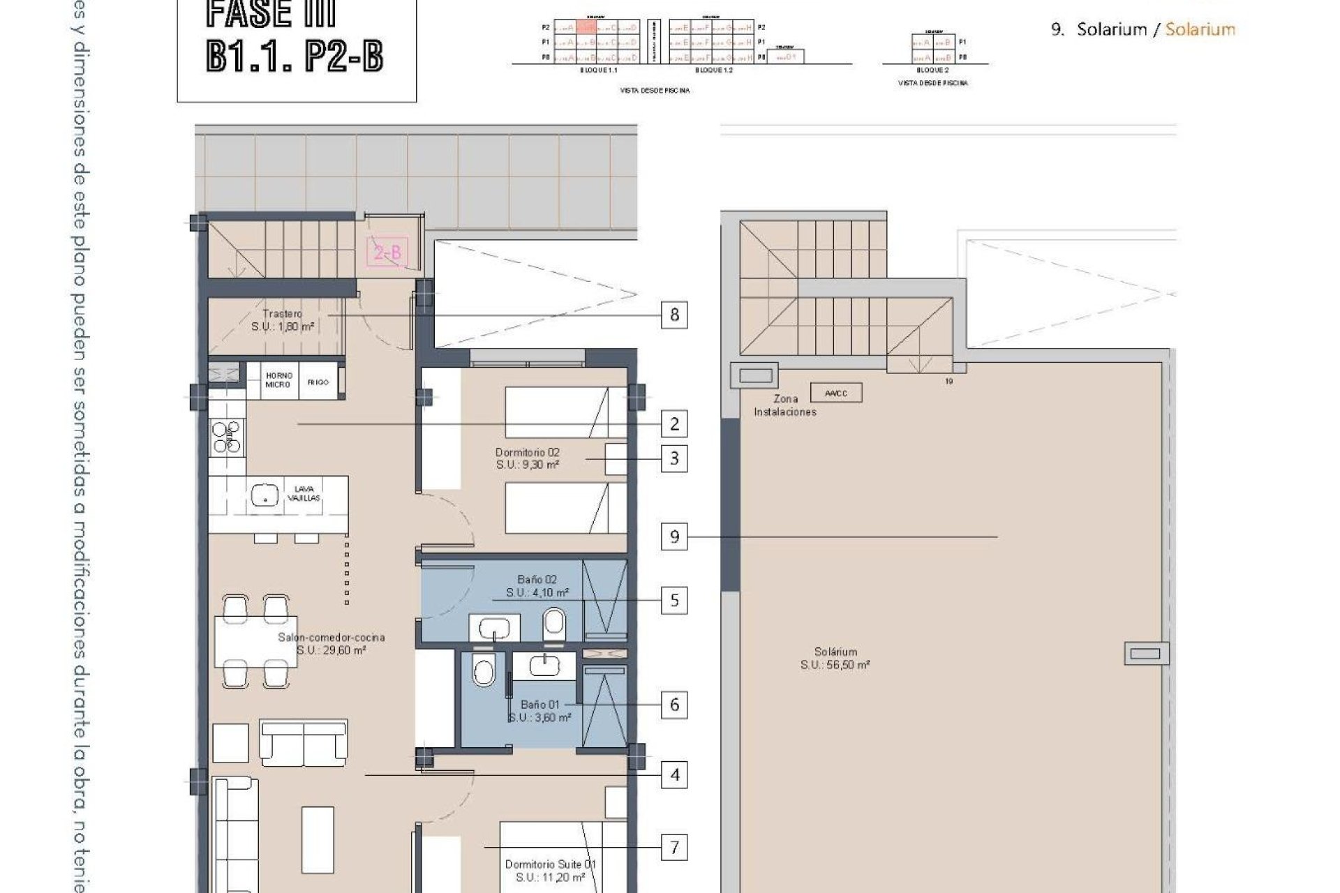 Nowa konstrukcja - Apartament - Los Alcazares - La Serena Golf