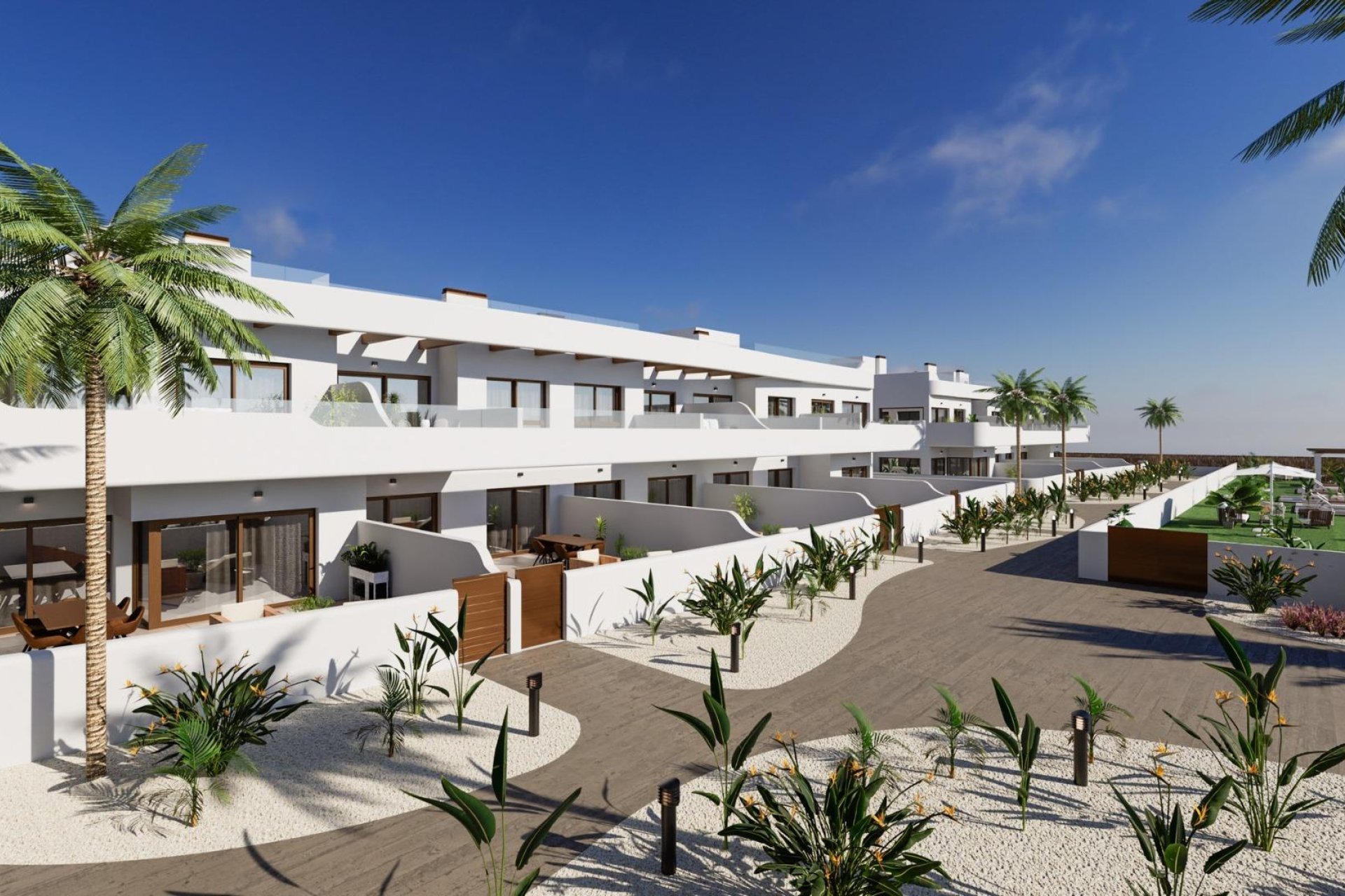 Nowa konstrukcja - Apartament - Los Alcazares - La Serena Golf