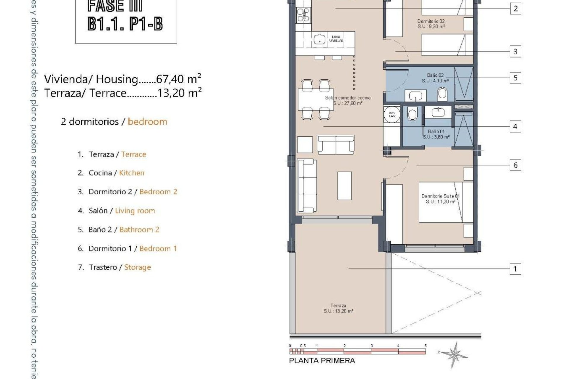 Nowa konstrukcja - Apartament - Los Alcazares - La Serena Golf