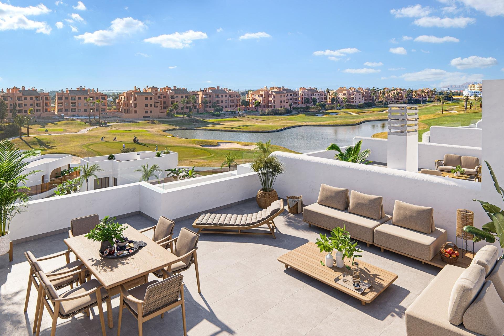 Nowa konstrukcja - Apartament - Los Alcazares - La Serena Golf
