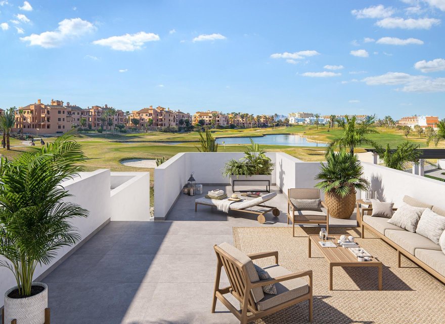 Nowa konstrukcja - Apartament - Los Alcazares - La Serena Golf