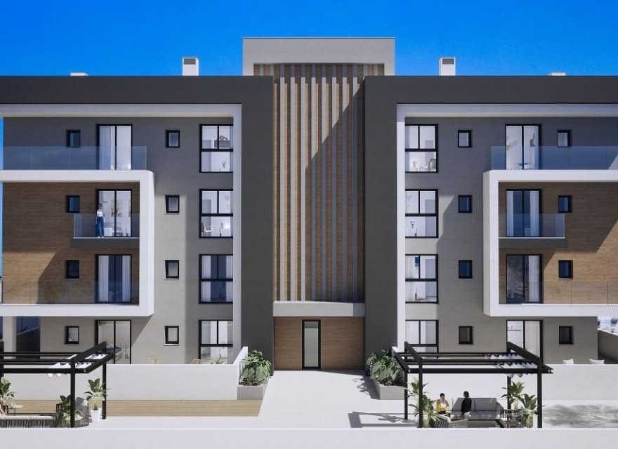 Nowa konstrukcja - Apartament - Los Alcazares - Los Narejos