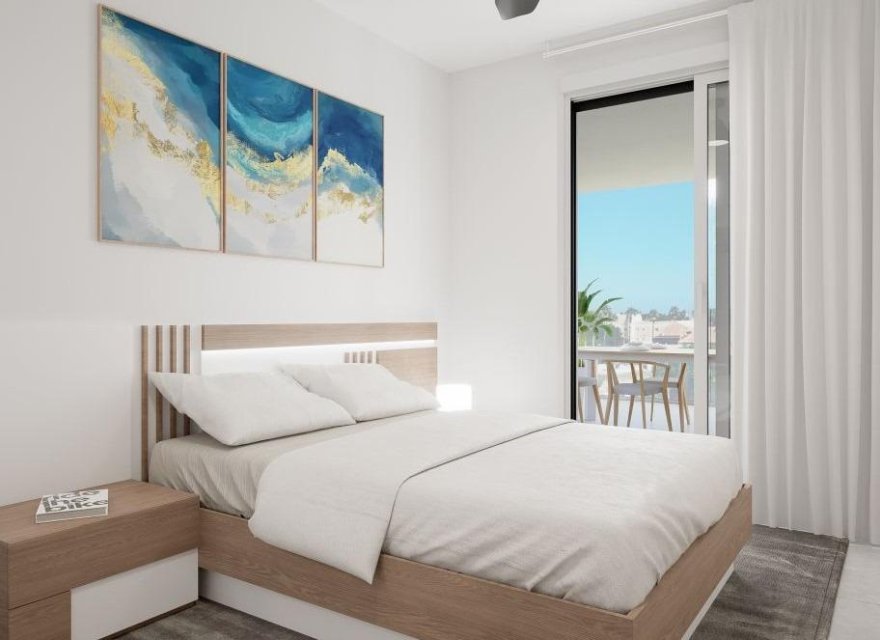 Nowa konstrukcja - Apartament - Los Alcazares - Los Narejos