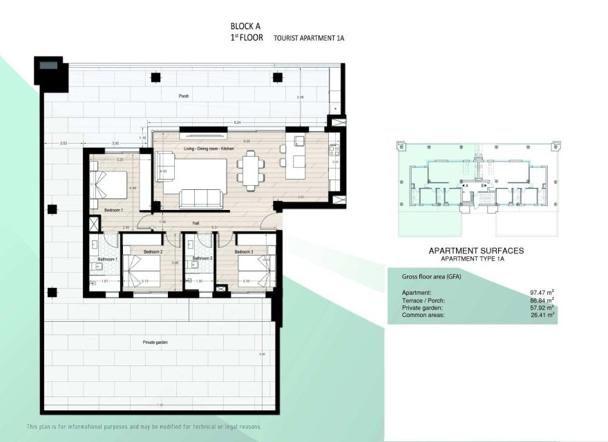 Nowa konstrukcja - Apartament - Los Alcazares - Los Narejos