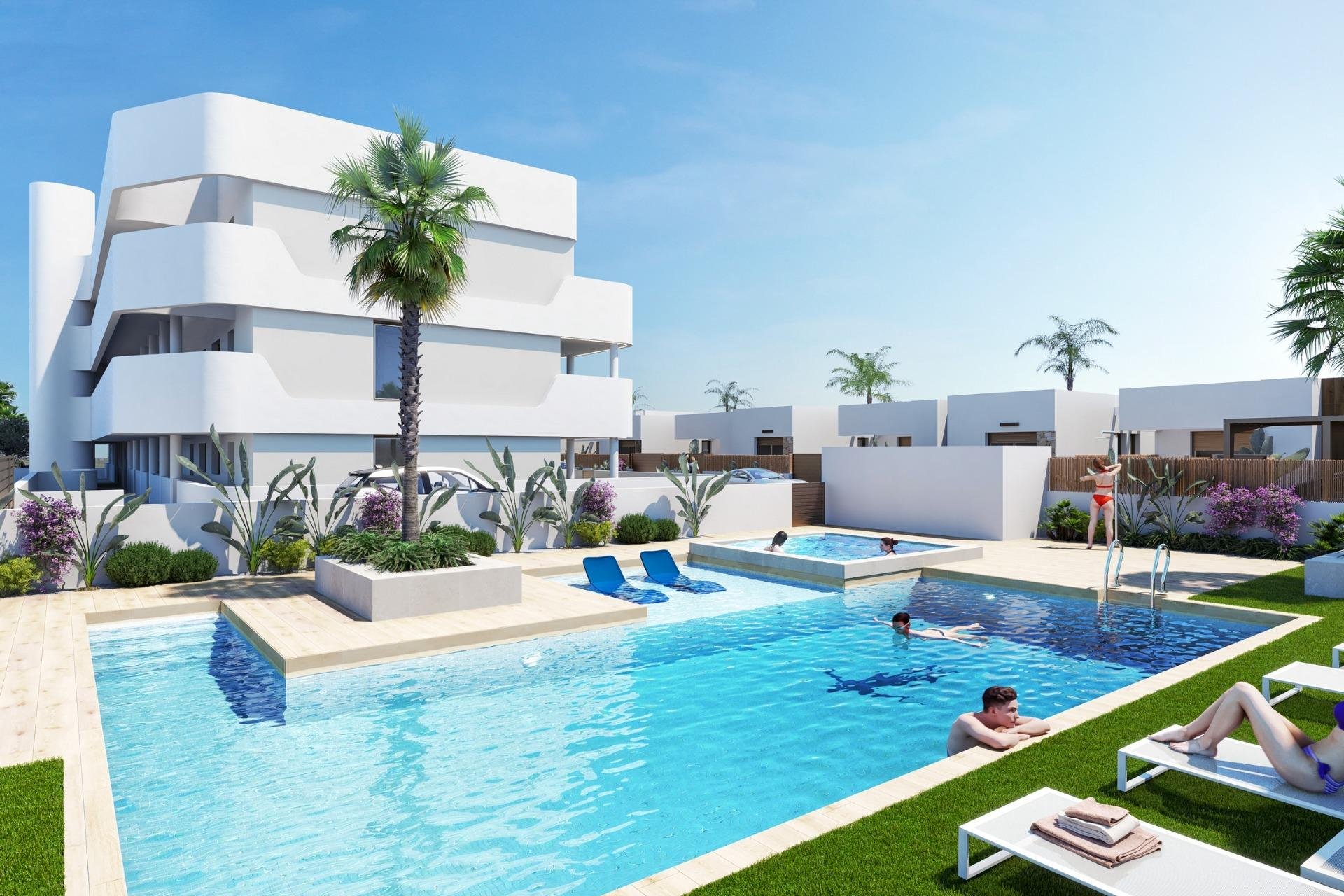 Nowa konstrukcja - Apartament - Los Alcazares - Serena Golf