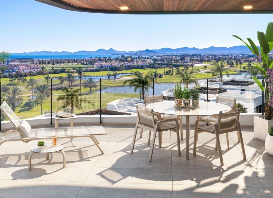 Nowa konstrukcja - Apartament - Los Alcazares - Serena Golf
