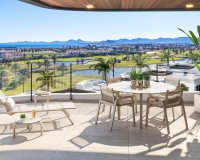 Nowa konstrukcja - Apartament - Los Alcazares - Serena Golf