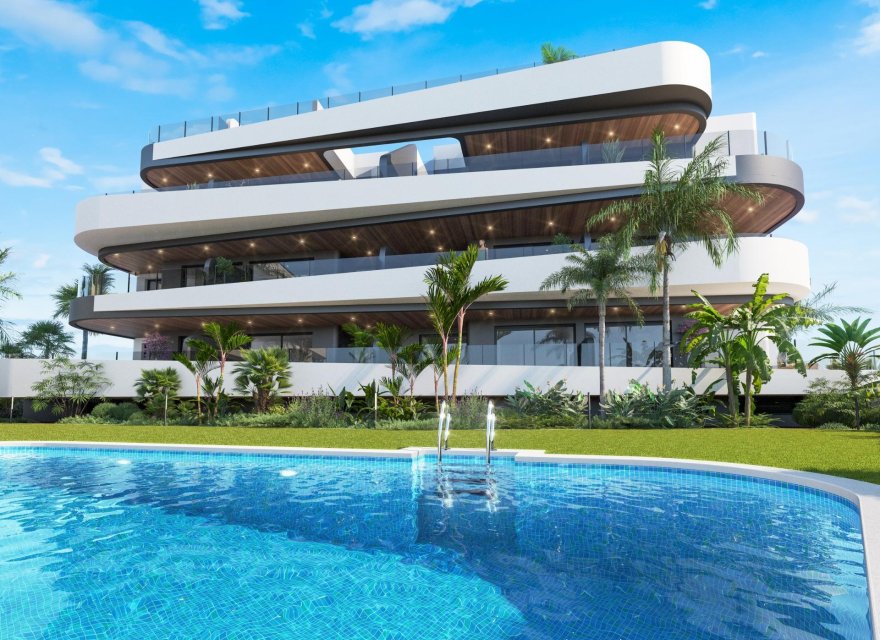 Nowa konstrukcja - Apartament - Los Alcazares - Serena Golf