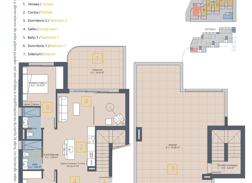 Nowa konstrukcja - Apartament - Los Alcazares - Serena Golf