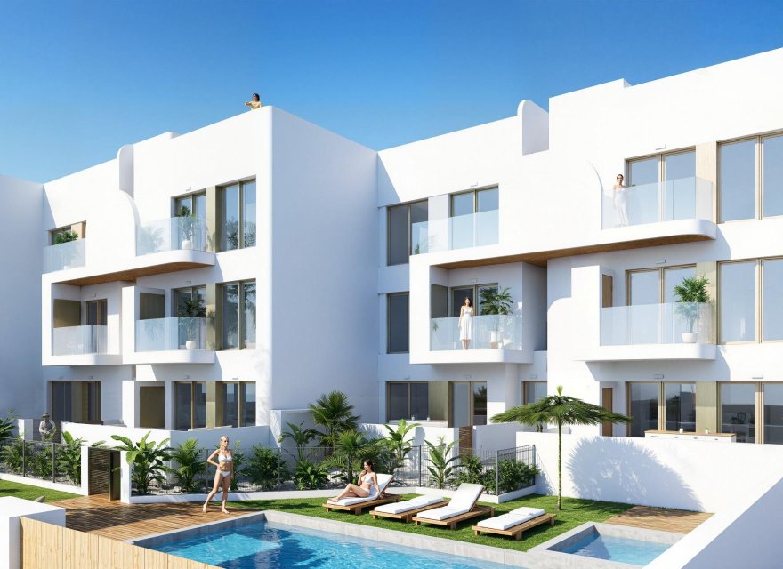 Nowa konstrukcja - Apartament - Los Alcazares - Serena Golf