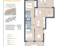 Nowa konstrukcja - Apartament - Los Alcazares - Serena Golf