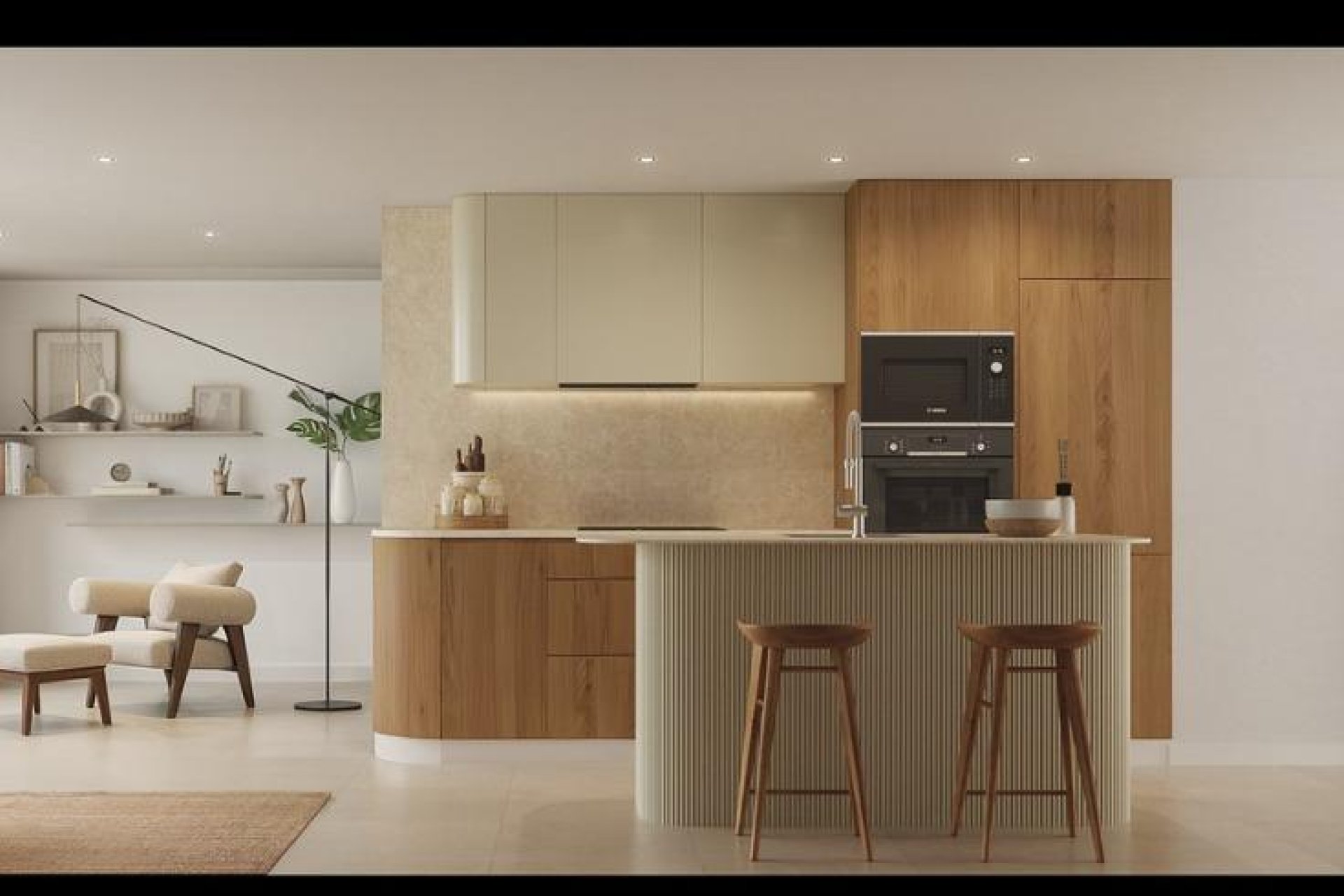 Nowa konstrukcja - Apartament - Los Alcazares - Serena Golf