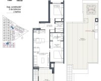 Nowa konstrukcja - Apartament - Los Alcazares - Serena Golf